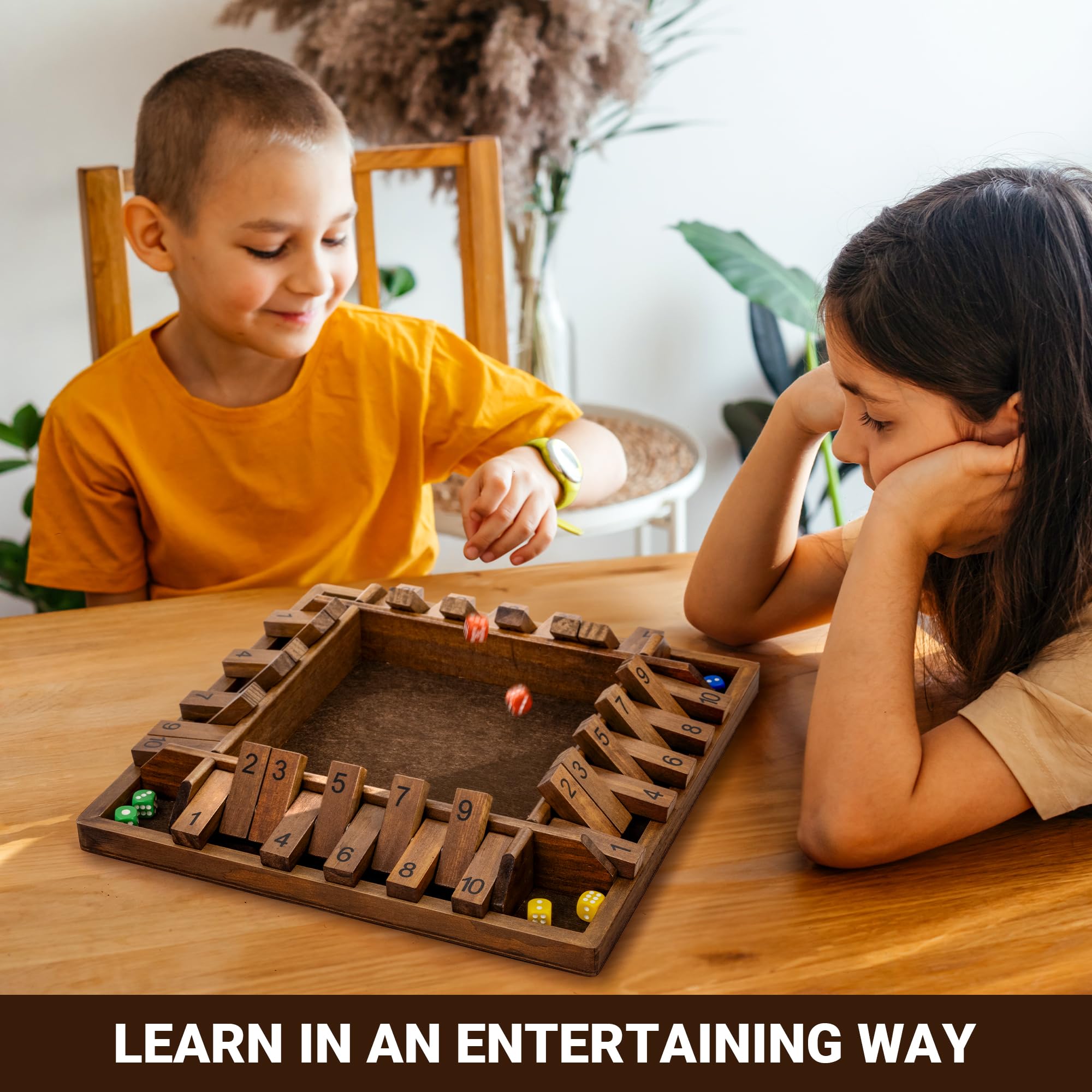 ropoda Family game night setup with players enjoying 2-4 person rounds