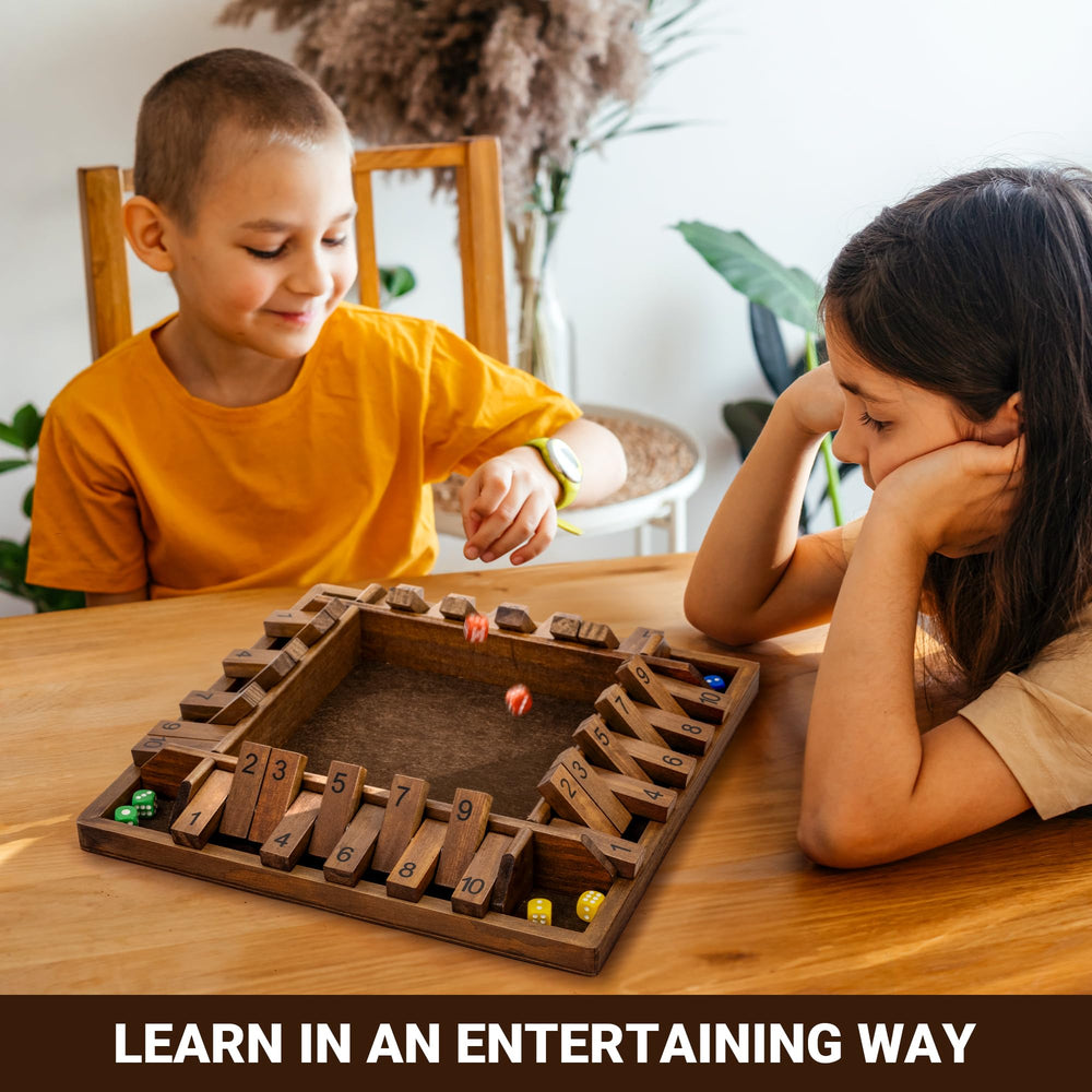 ropoda Family game night setup with players enjoying 2-4 person rounds