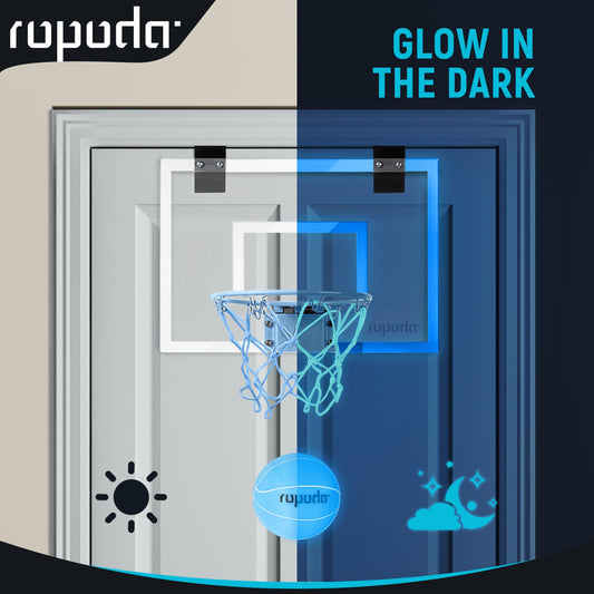 ropoda over-the-door hoop setup for easy indoor mounting