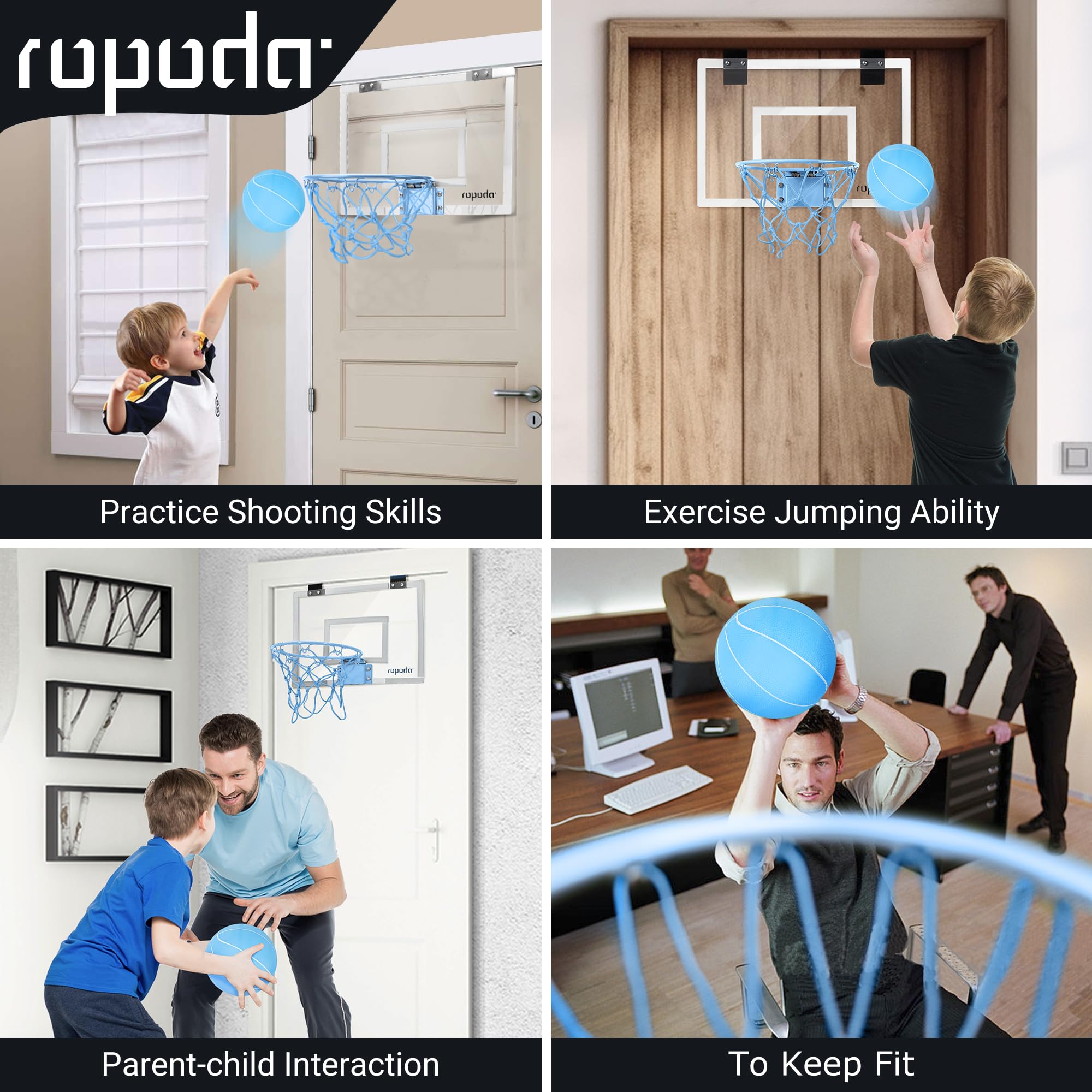 ropoda hoop ideal for teens and adults during casual games