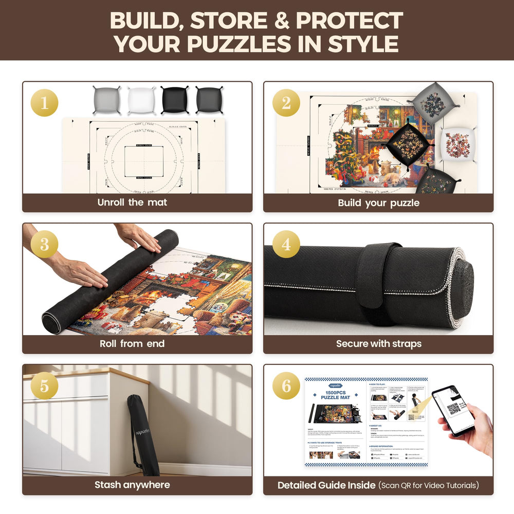 Ropoda gift-ready puzzle set for puzzlers