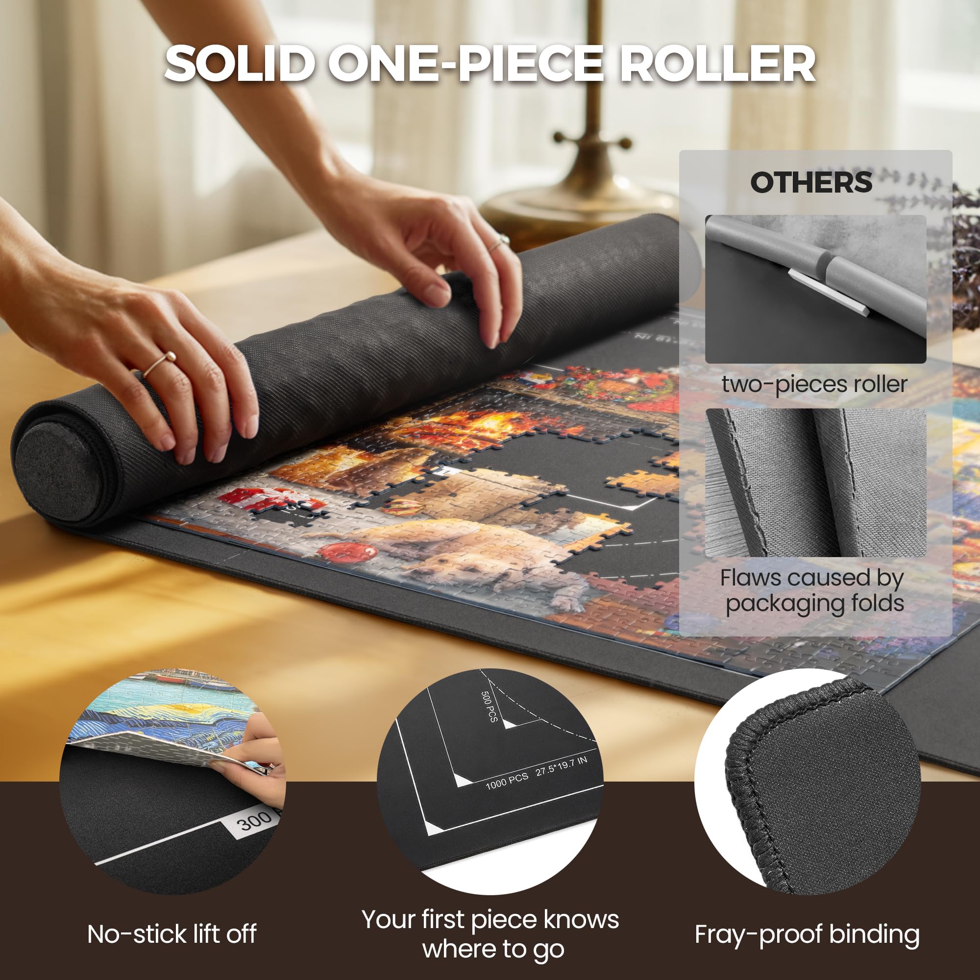 Ropoda puzzle storage bag keeps your kit ready on the move