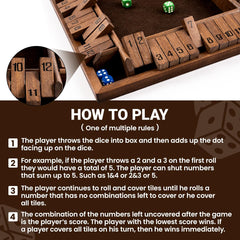 ropoda Shut The Box setup inviting social interaction and fun