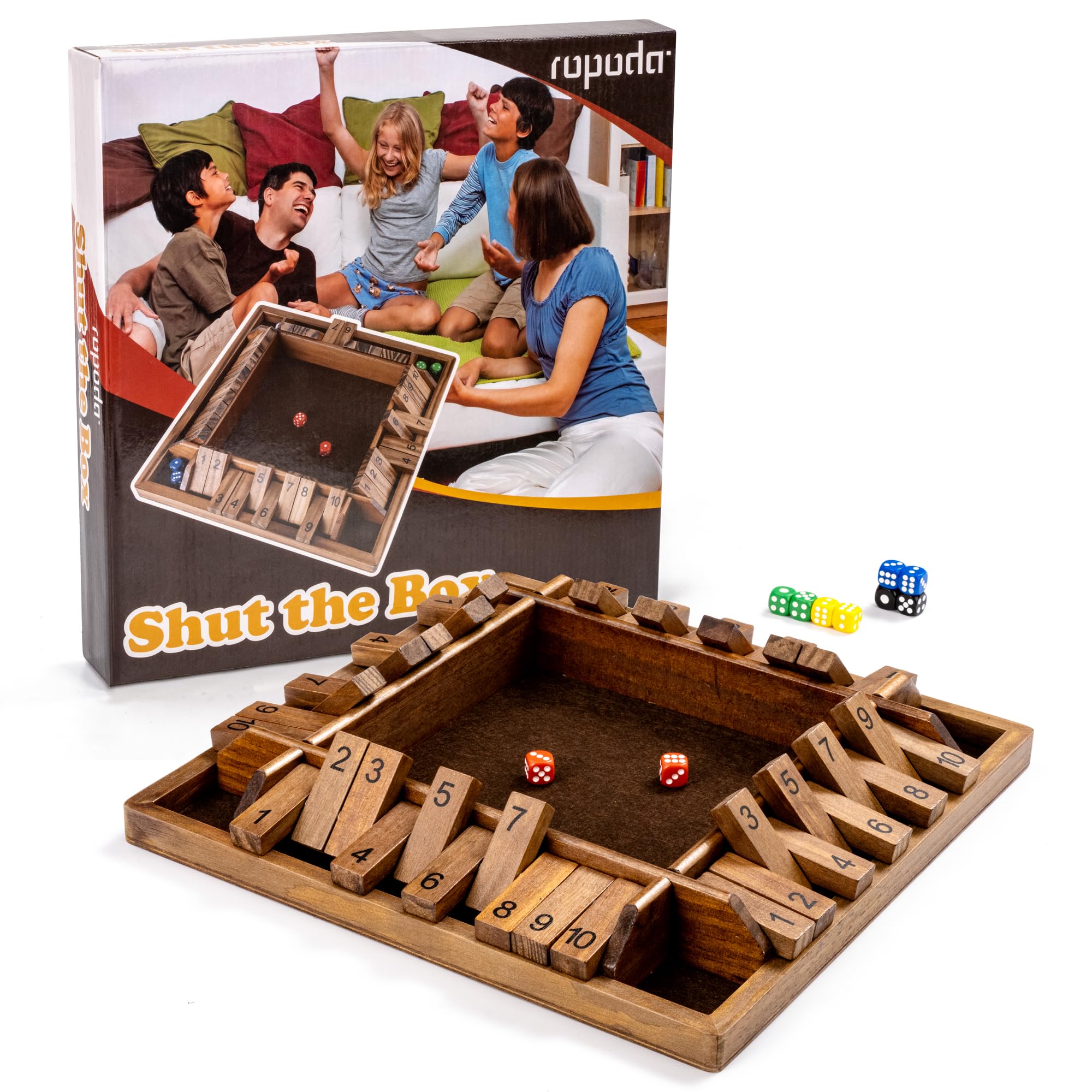 ropoda Traditional pub game vibe in vintage style for social play