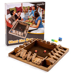 ropoda Traditional pub game vibe in vintage style for social play