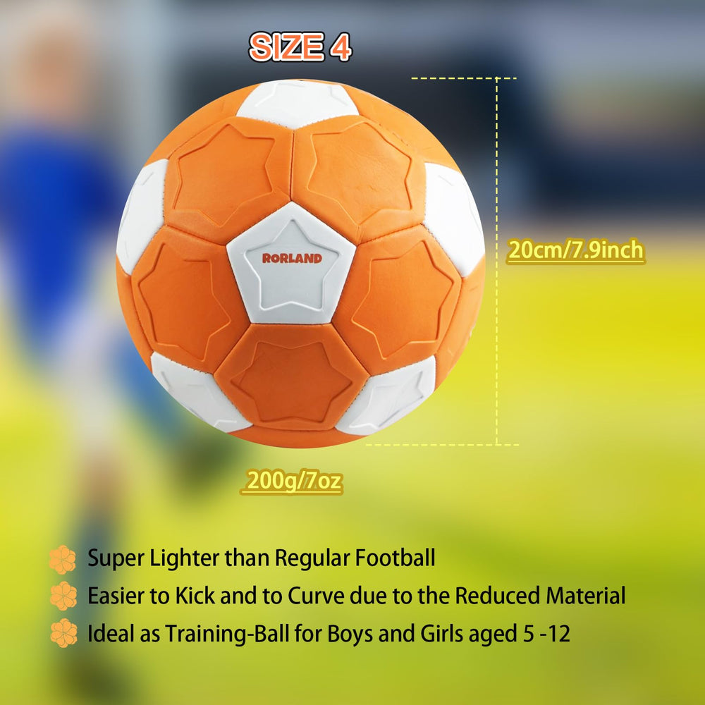 RORLAND Swerve and Curve ball outer shell, eco-friendly durability.