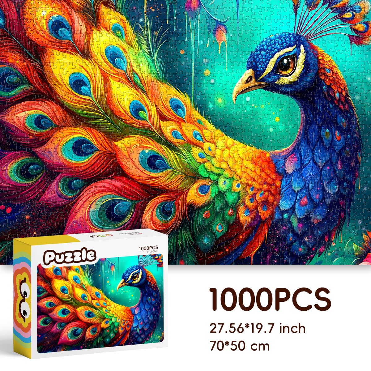 Rose Rain perfect autumn winter gift idea for puzzle lovers