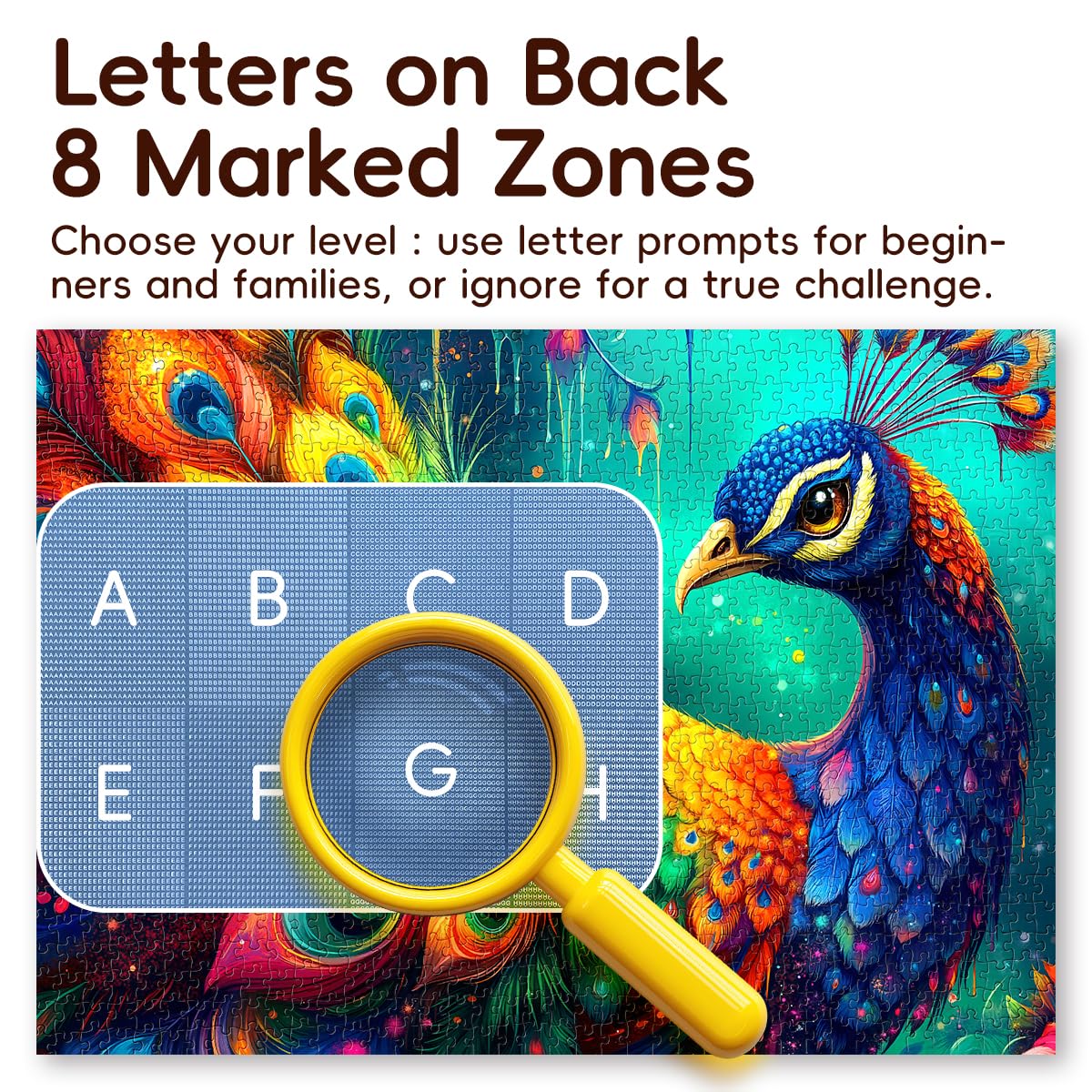 Rose Rain mindful puzzle activity supports focus and concentration