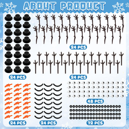 RoseFog air-dry-clay snowman image highlights soft materials ideal for safe, hands-on crafting.