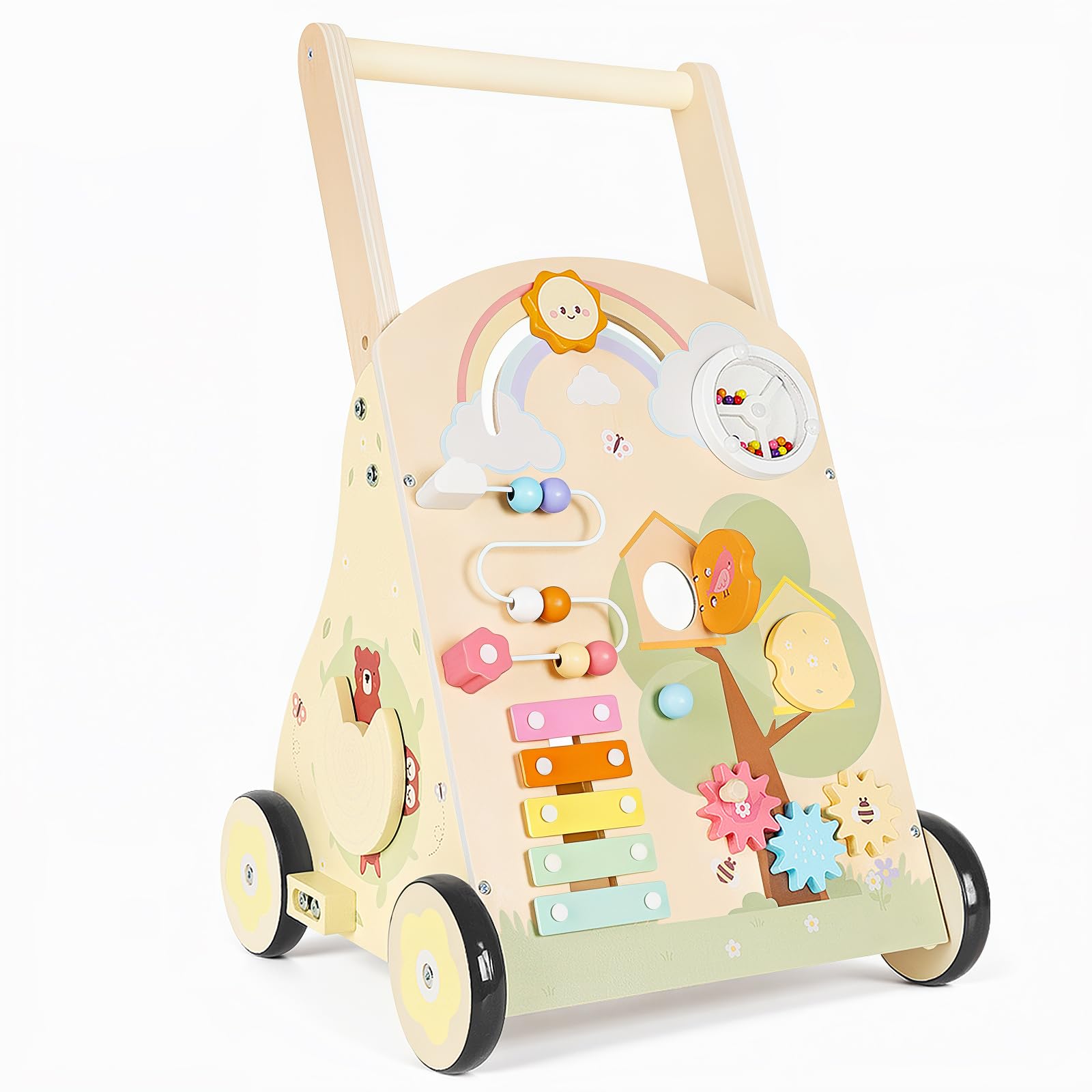 Rosynee gift-ready packaging highlights a thoughtful first birthday present.