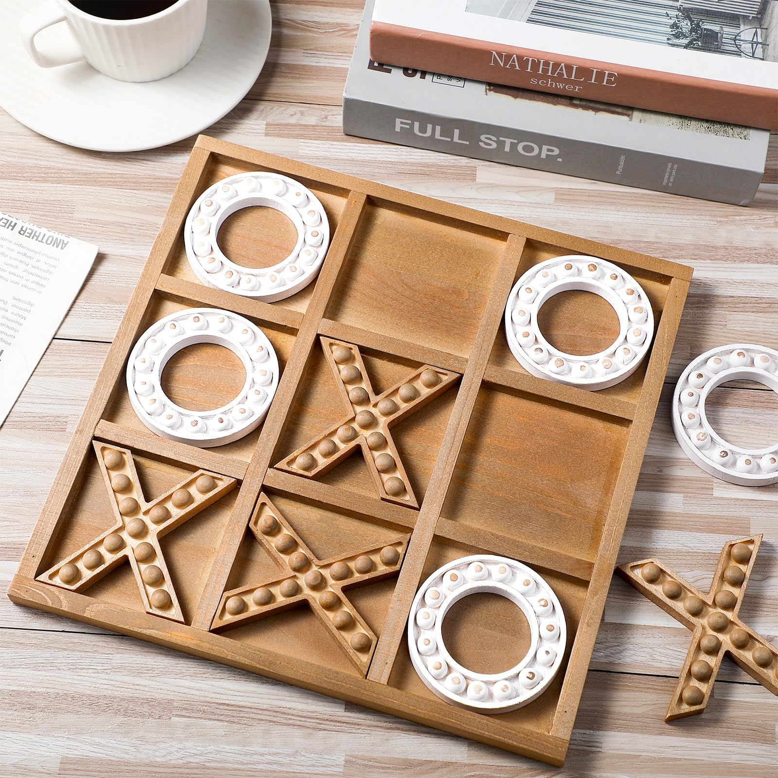 Rotatingpals complete Tic Tac Toe set, ready to gift
