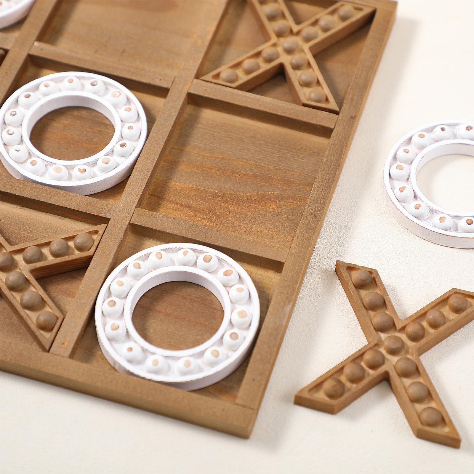 Rotatingpals travel-friendly Tic Tac Toe set fits easily in luggage