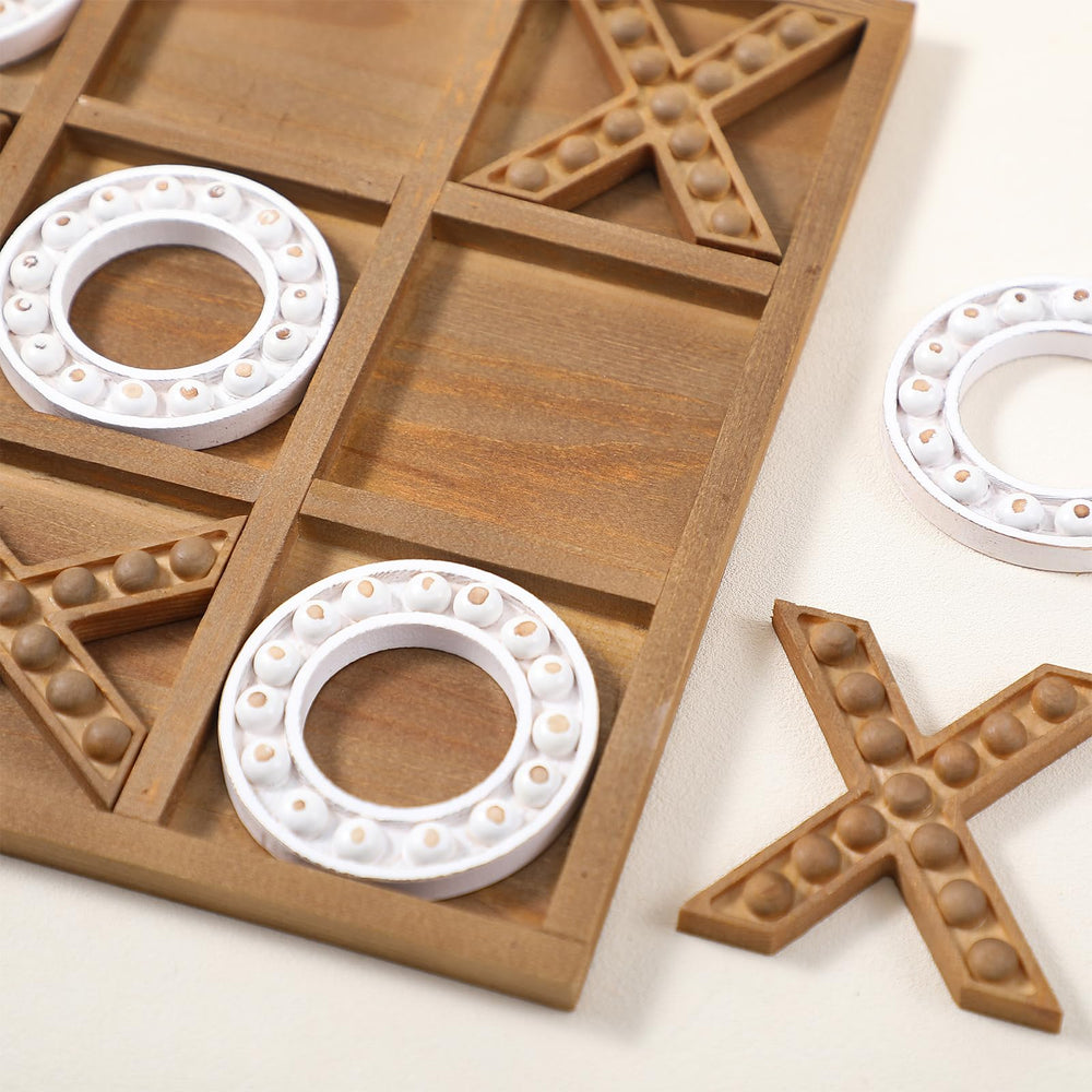Rotatingpals travel-friendly Tic Tac Toe set fits easily in luggage