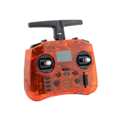 RotorLogic RadioMaster Pocket backlit LCD display for visibility.