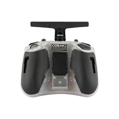RotorLogic RadioMaster Pocket built-in LED light enhances input visibility.