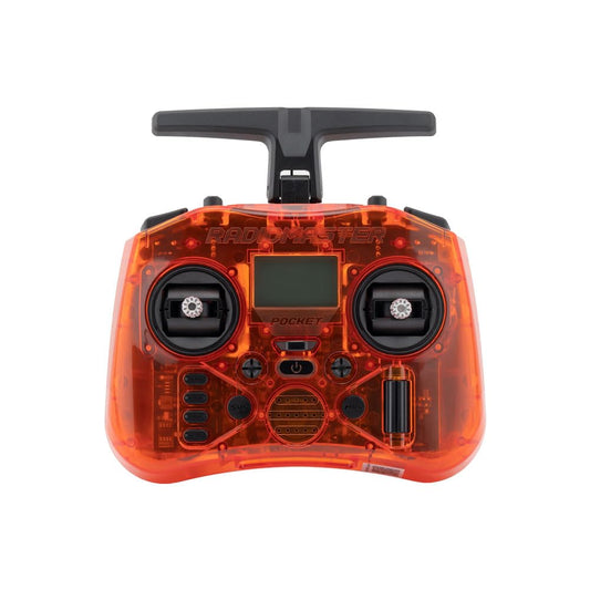 RotorLogic RadioMaster Pocket foldable antenna for easy travel.