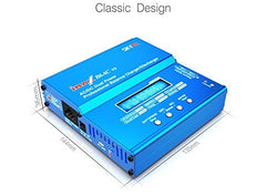 RotorLogic SKYRC iMAX B6AC V2 supports LiPo, LiHV, LiFePO4, LiIon, NiMH, NiCd, Pb
