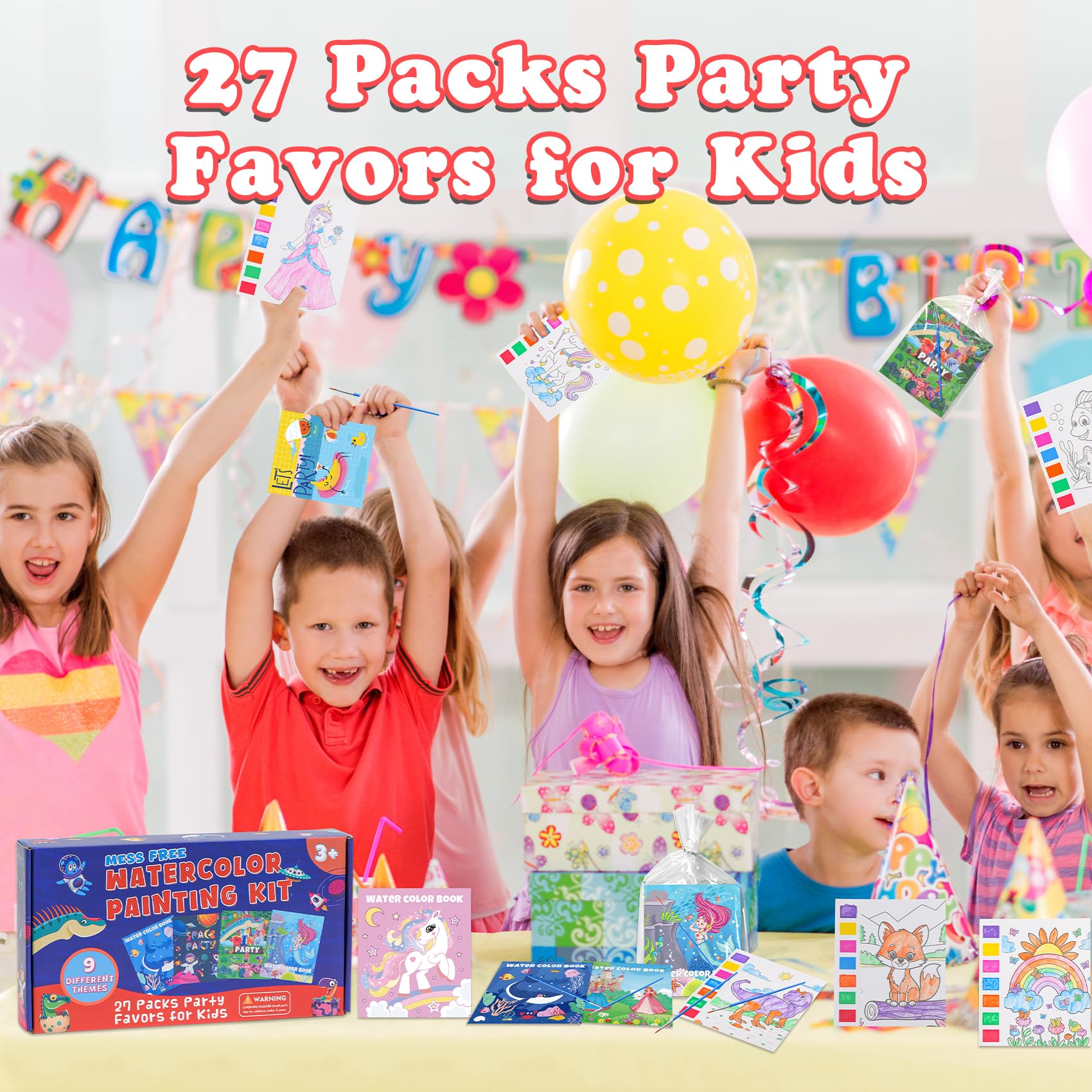 Rotu bags and twist ties organize party favors for events