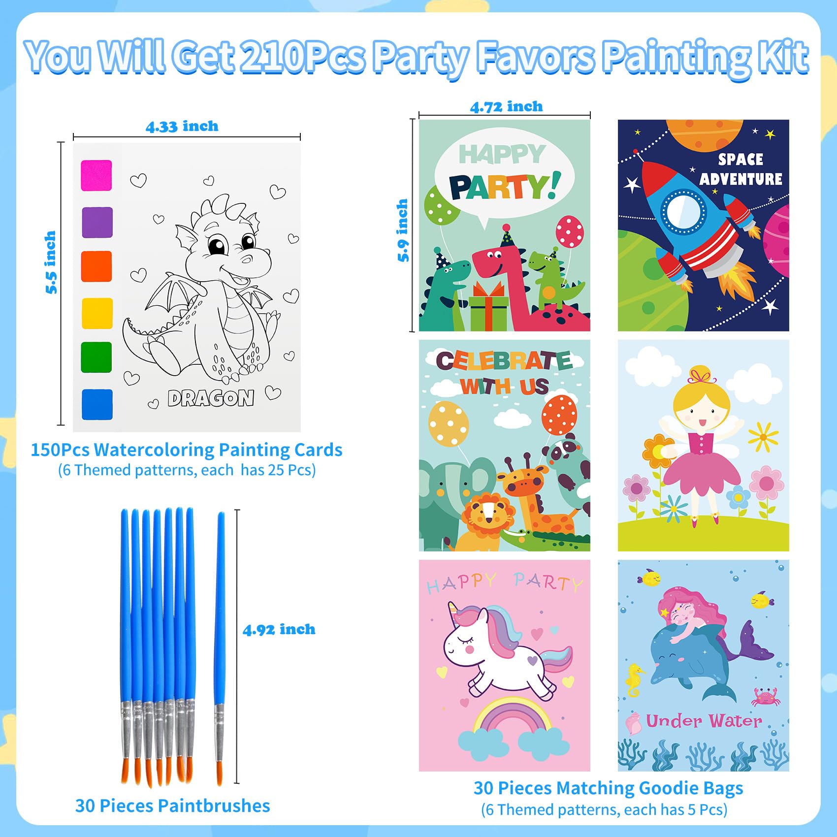 Rotu kids painting at party demonstrates shared creativity and mess-free fun
