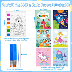 Rotu kids painting at party demonstrates shared creativity and mess-free fun