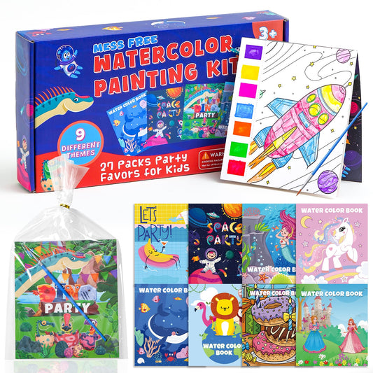 Rotu party favors painting set ready for big group activities