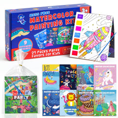 Rotu party favors painting set ready for big group activities