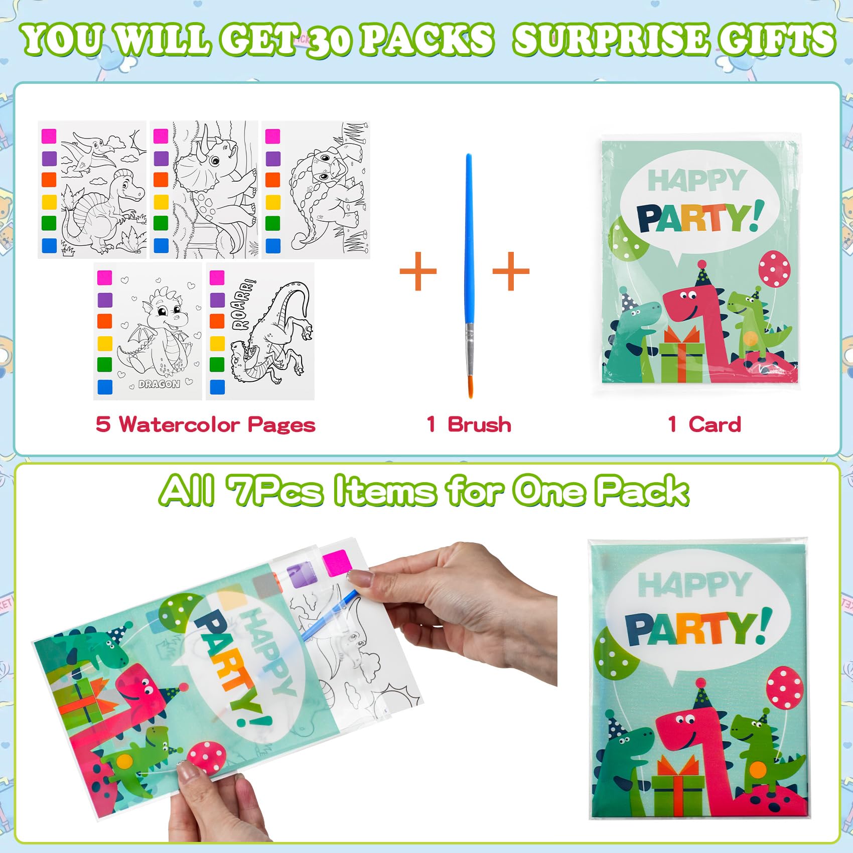 Rotu tear-away palette postcard page offers unique keepsake after painting