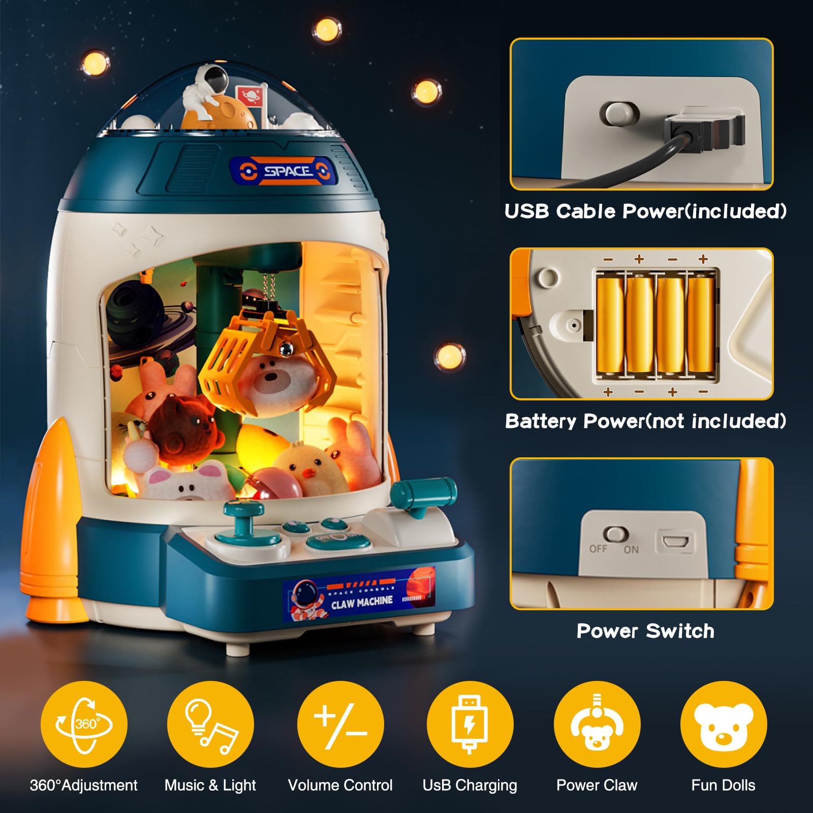 ROUSKY gift idea for 6-10 year olds sparks imaginative play.