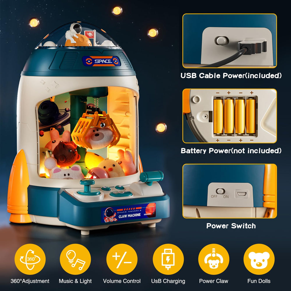 ROUSKY gift idea for 6-10 year olds sparks imaginative play.