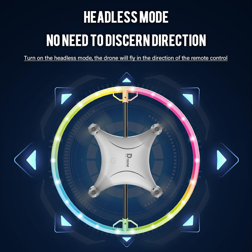 ROUSKY one-button takeoff and landing for simple operation.