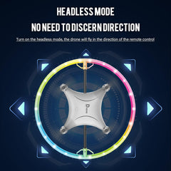 ROUSKY one-button takeoff and landing for simple operation.