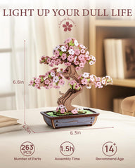 Rowood 3D wood puzzle interlocking pieces enable glue-free building.