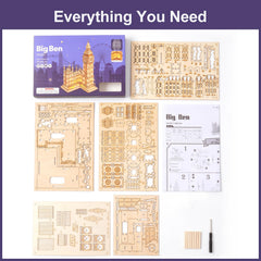 Rowood Big Ben gift packaging ideal for a thoughtful present