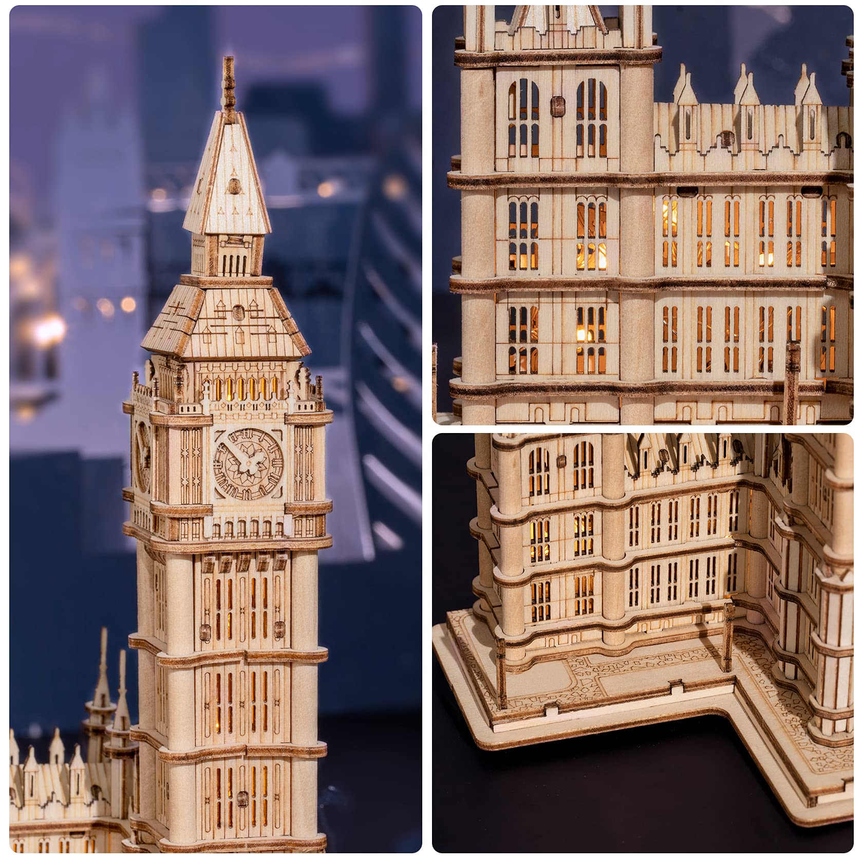 Rowood Big Ben laser-cut parts enable a seamless build