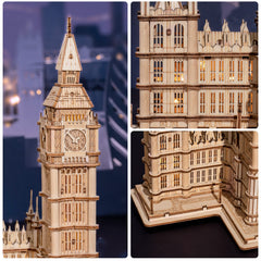 Rowood Big Ben laser-cut parts enable a seamless build
