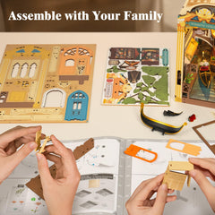 Rowood Book Nook Kit makes for a thoughtful gift for DIY lovers