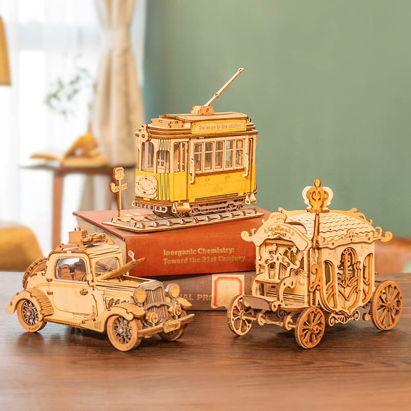 Rowood kit offers color customization for a personalized vintage look.