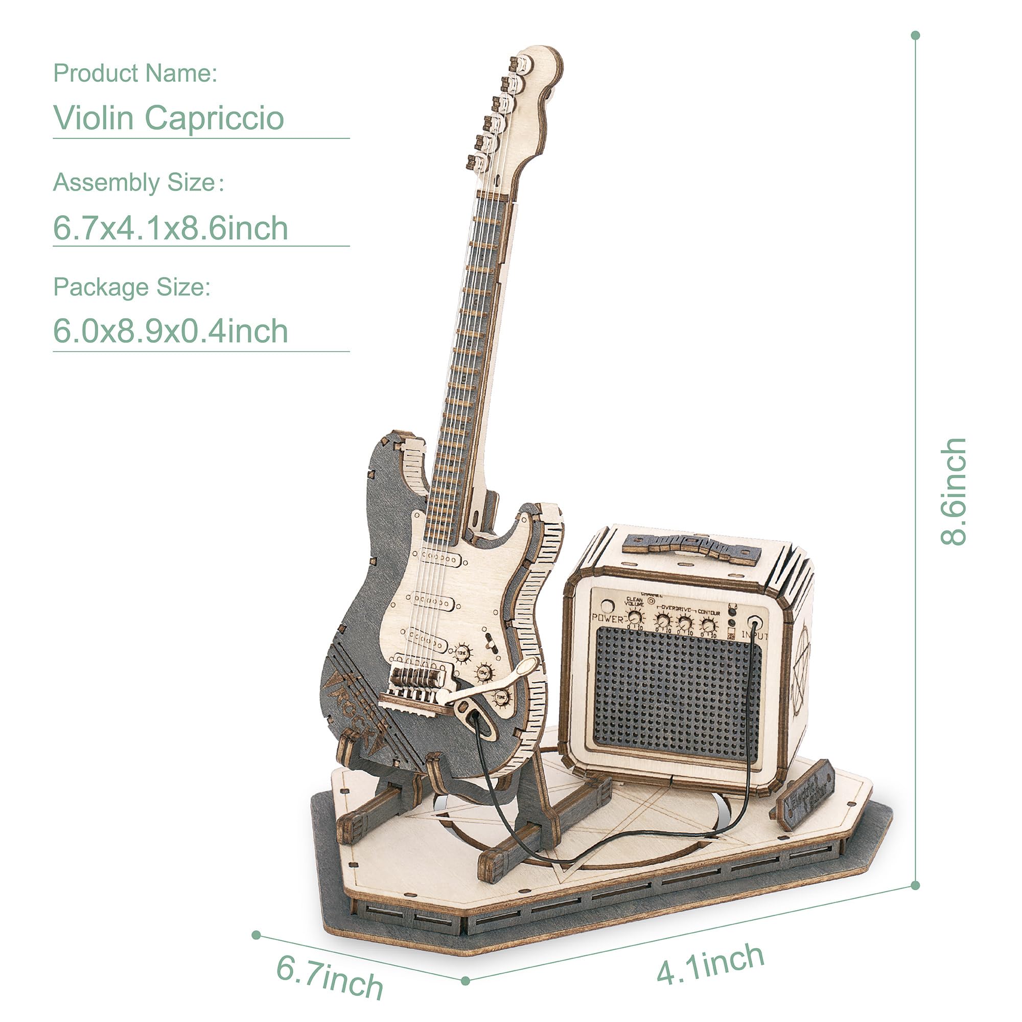 Rowood CO2 laser-cut precision highlights high-accuracy parts for durable fit.