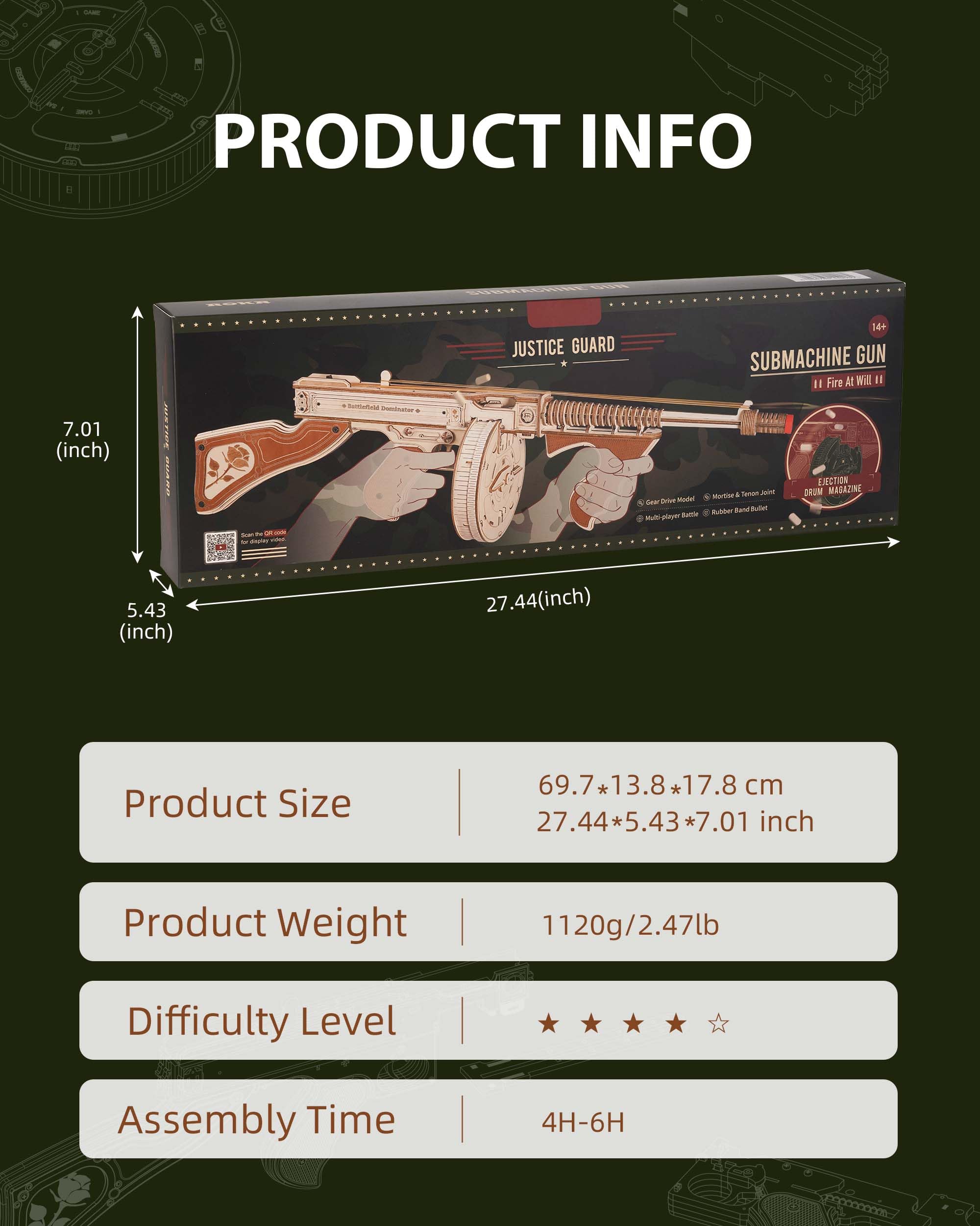 Rowood instruction diagrams guide step-by-step assembly and alignment.