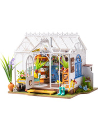 Rowood DIY Miniature House Kit gift-ready packaging appeals to crafters