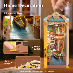 Rowood transparent dust cover protects the display from dust