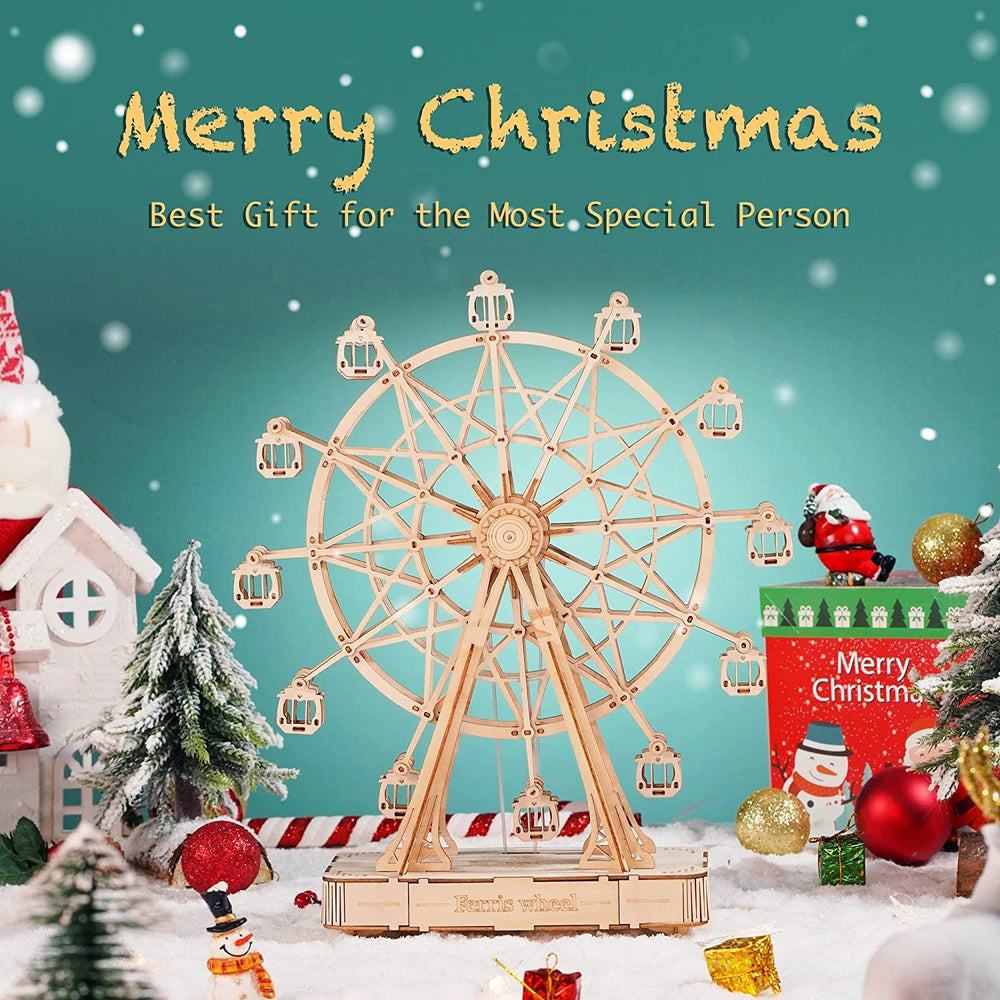 Rowood Ferris Wheel customization lets you personalize the finish