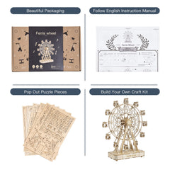 Rowood Ferris Wheel gift packaging suggests a thoughtful present