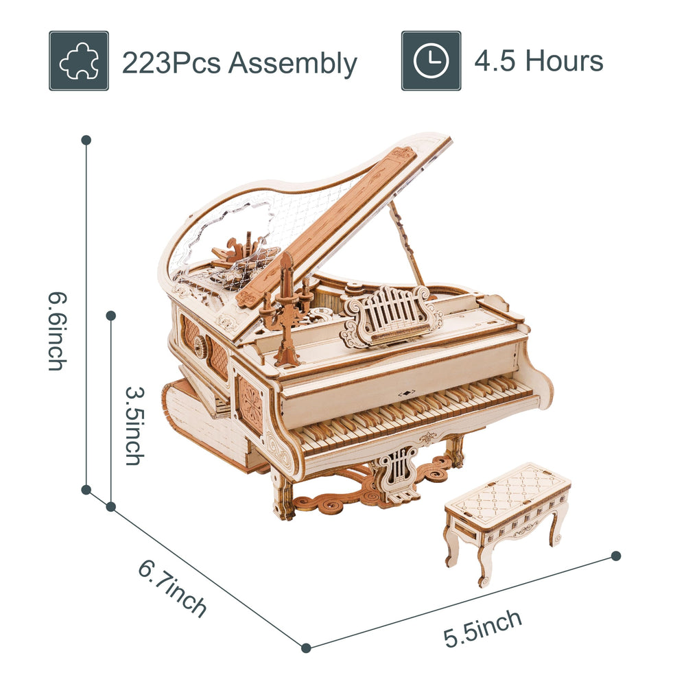 Rowood in-progress assembly highlights patient crafting and rewarding finish.