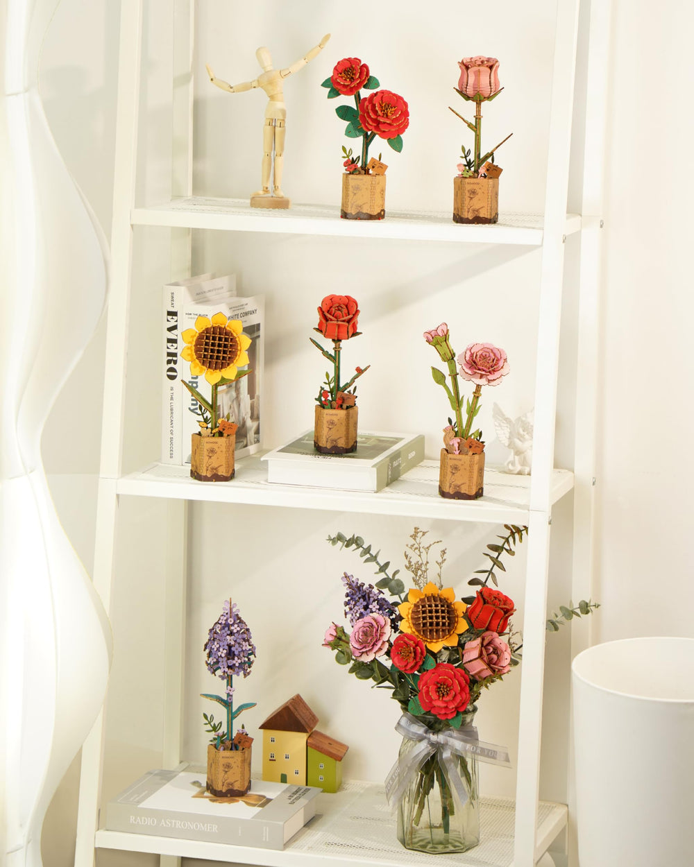 Rowood insect cards tucked inside packaging add playful personalization