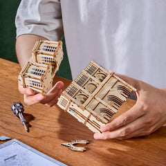 Rowood Notre-Dame Cathedral 3D puzzle gift ready for arts lovers