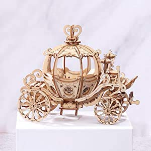 Rowood finished model showcases decorative charm and storytelling.