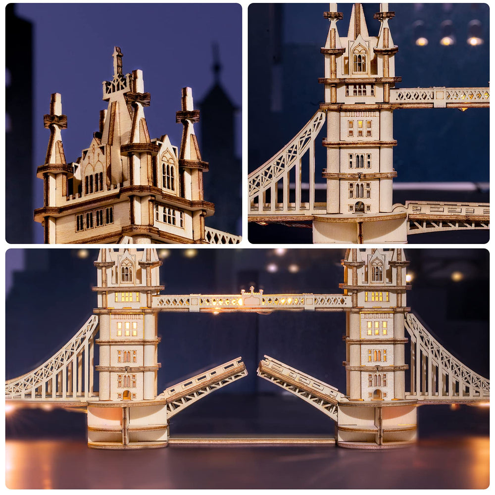 Rowood puzzle gift-ready package suitable for birthdays