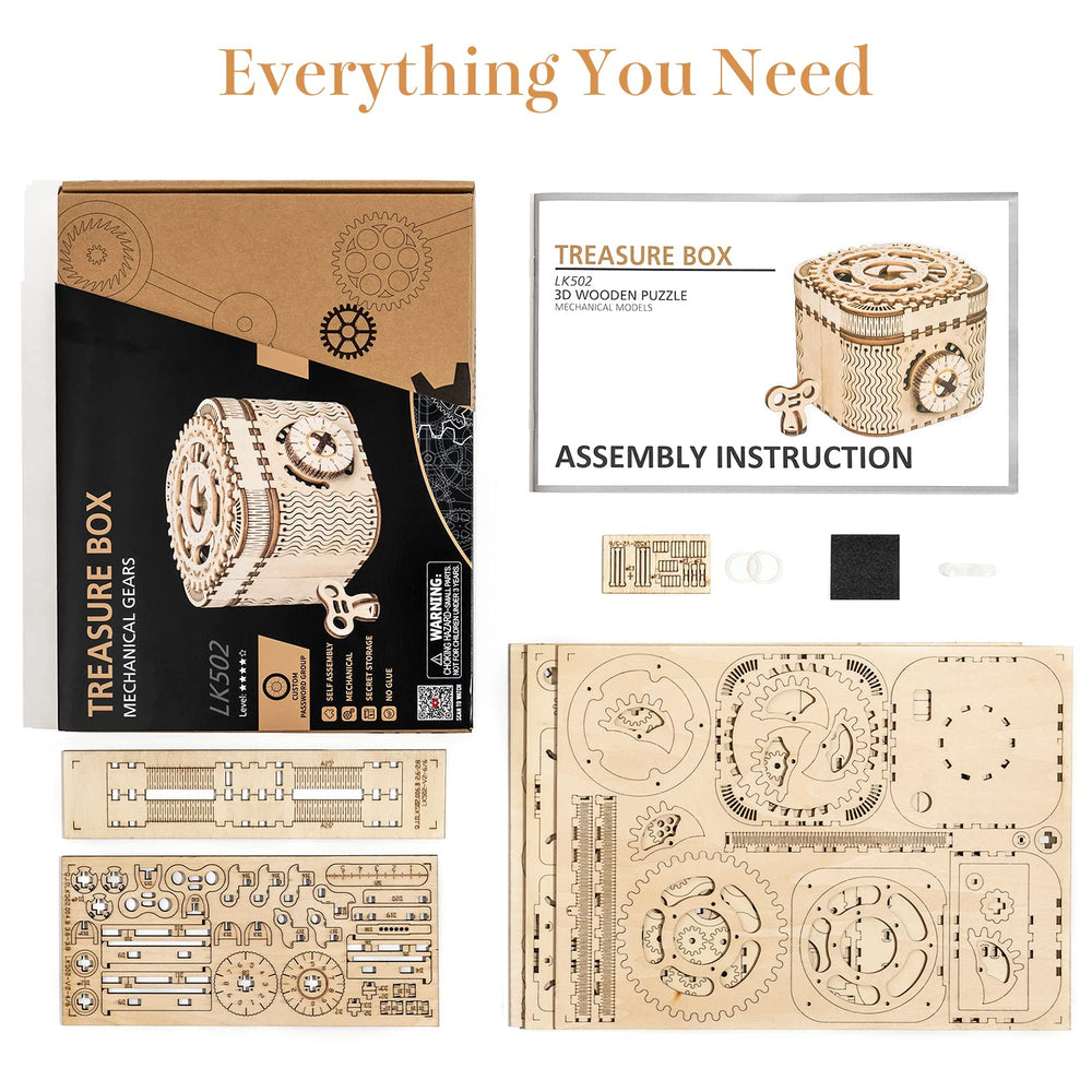Rowood puzzle in room decor enhances shelf display with artisanal style