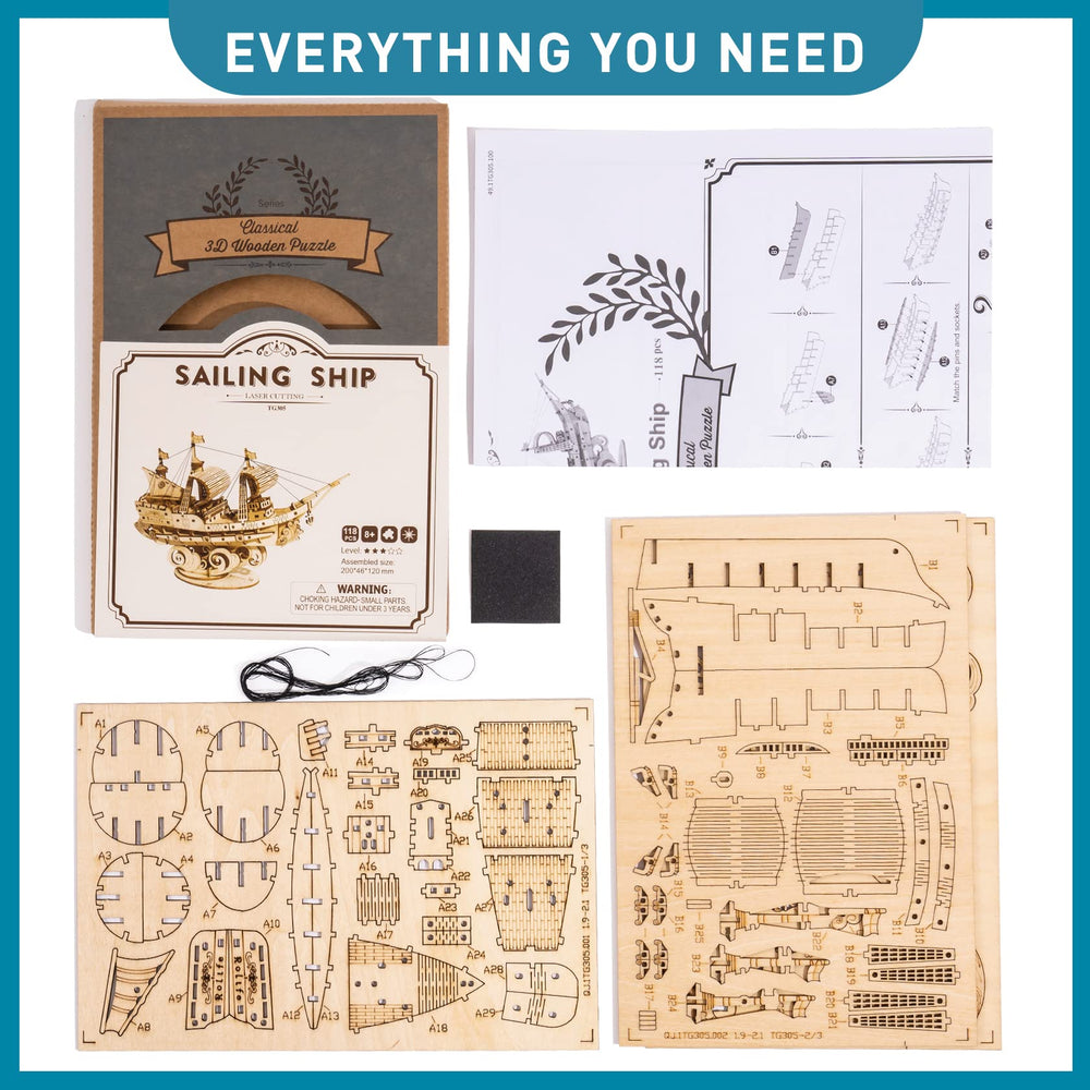 RoWood kit packaged as a gift, ready for gifting to an adult hobbyist.